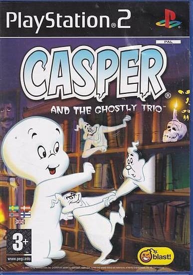 Casper And the Ghostly Trio - PS2 (Genbrug)